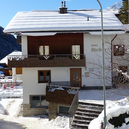 Haus Wechner Hotel Kappl  Bagian luar foto