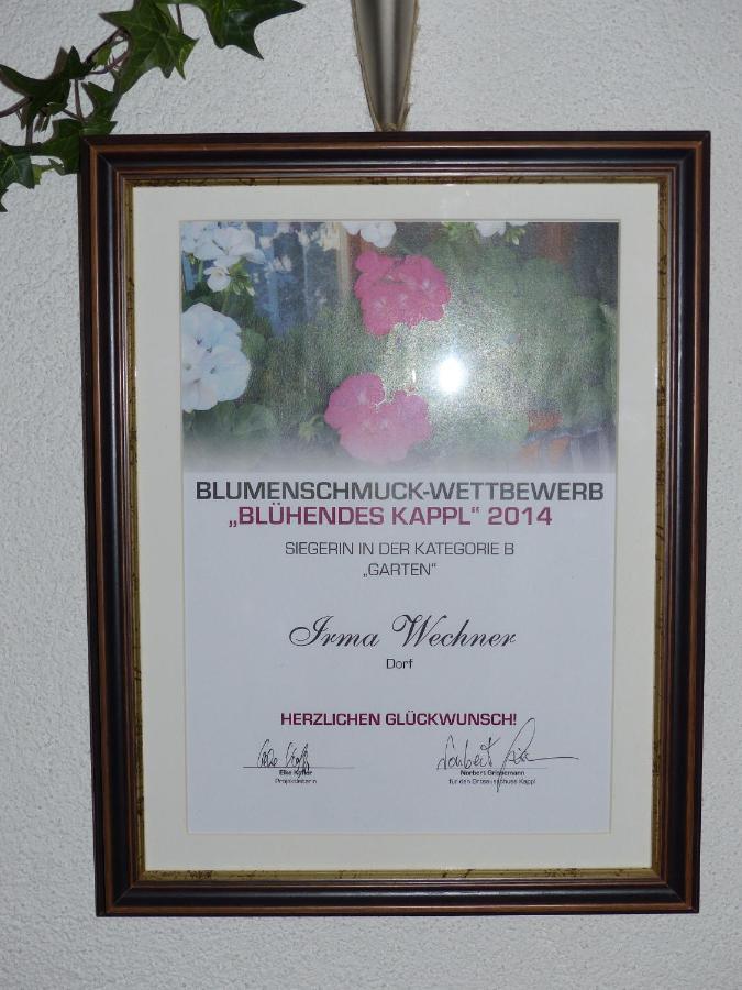 Haus Wechner Hotel Kappl  Bagian luar foto