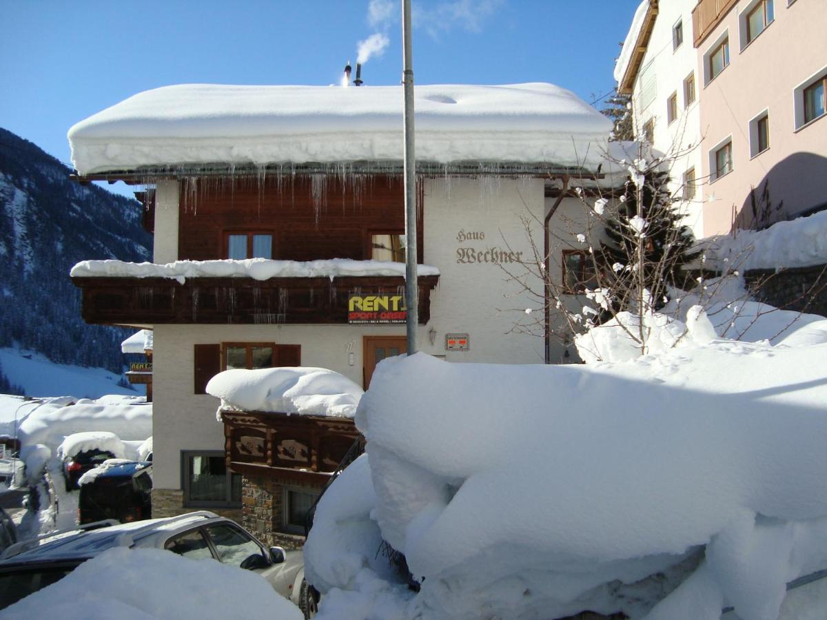Haus Wechner Hotel Kappl  Bagian luar foto